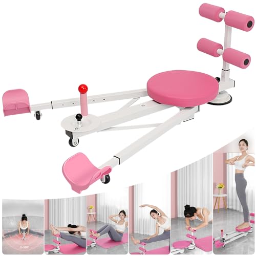 Split Machine for Flexibility,Leg Stretcher, Multifunctional Leg Split Stretcher Machine Stretching - 3in1 Adjustable Leg Stretching Equipment for Ballet, Yoga, Dance, Gymnastics Training by Gainspra - Used condition - US$33.37