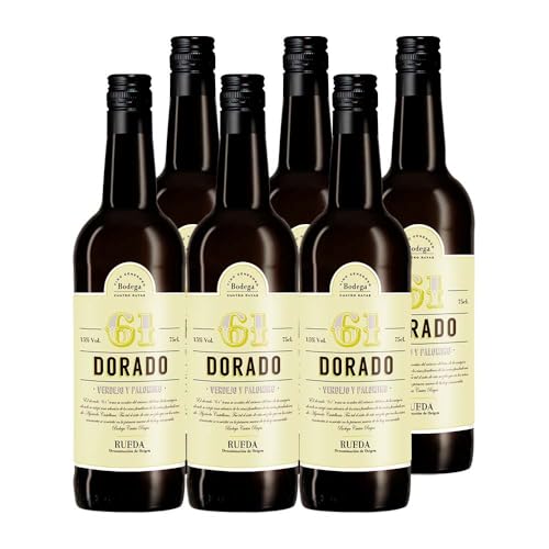 Cuatro Rayas 61 Dorado - Vino Generoso DO Rueda (6 Botellas x 750ml)