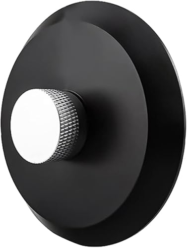 Miniatura 8 de Estabilizador de disco de vinilo Audio LP para tocadiscos con soporte de pesoabrazadera, color negro, 500332122