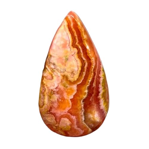 Rhodochrosite poire cabochon en vrac pour bague pendentif collier fabrication bijoux