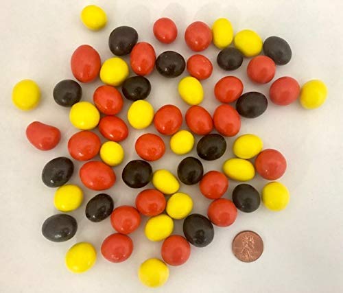 Reese's Pieces with PEANUTS! Bulk! (5 Lbs.) PEANUT LOVER"S DELIGHT! Delicious Peanut Butter Candy with a Peanut Inside! New, scrumptious treat for candy bowls, lunches, movies, gifts and more! - Thumbnail 7