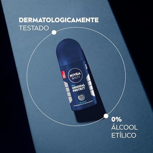 NIVEA MEN Desodorante Antitranspirante... glide