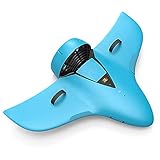 JFF Scooter Submarino Sea Scooter Montaje para Cámara Serie De Buceo Recreativo Aventuras De Esnórquel Velocidad De 3 Niveles,Azul