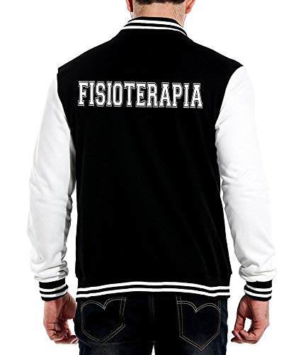 Jaqueta College Masculina Universitária Faculdade Fisioterapia