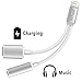 Lightning to 3.5mm Audio Adapter for iPhone 7 / 7 Plus, ATOOL 2 in 1 Lightning Charger and 3.5mm Earphones Jack Cable [No Music Control] for iPhone 7 / 7 Plus