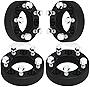 ECCPP 4x 1.5' 5x114.3 Wheel Spacers 5 Lug 82.5mm 5x4.5 to 5x4.5 for Wrangler for Cherokee for Liberty for Ranger for Crown for Victoria for Edge for Explorer for Town Car with 1/2'x20 Studs