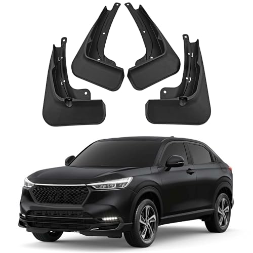 Image of Mud Flaps Compatible with 2026 2025 2024 2023 Honda CRV Accessories Splash Guards All Weather Fender Guard Mudguards Sediment Protection No Need to Drill Holes(Not for Hybrid)