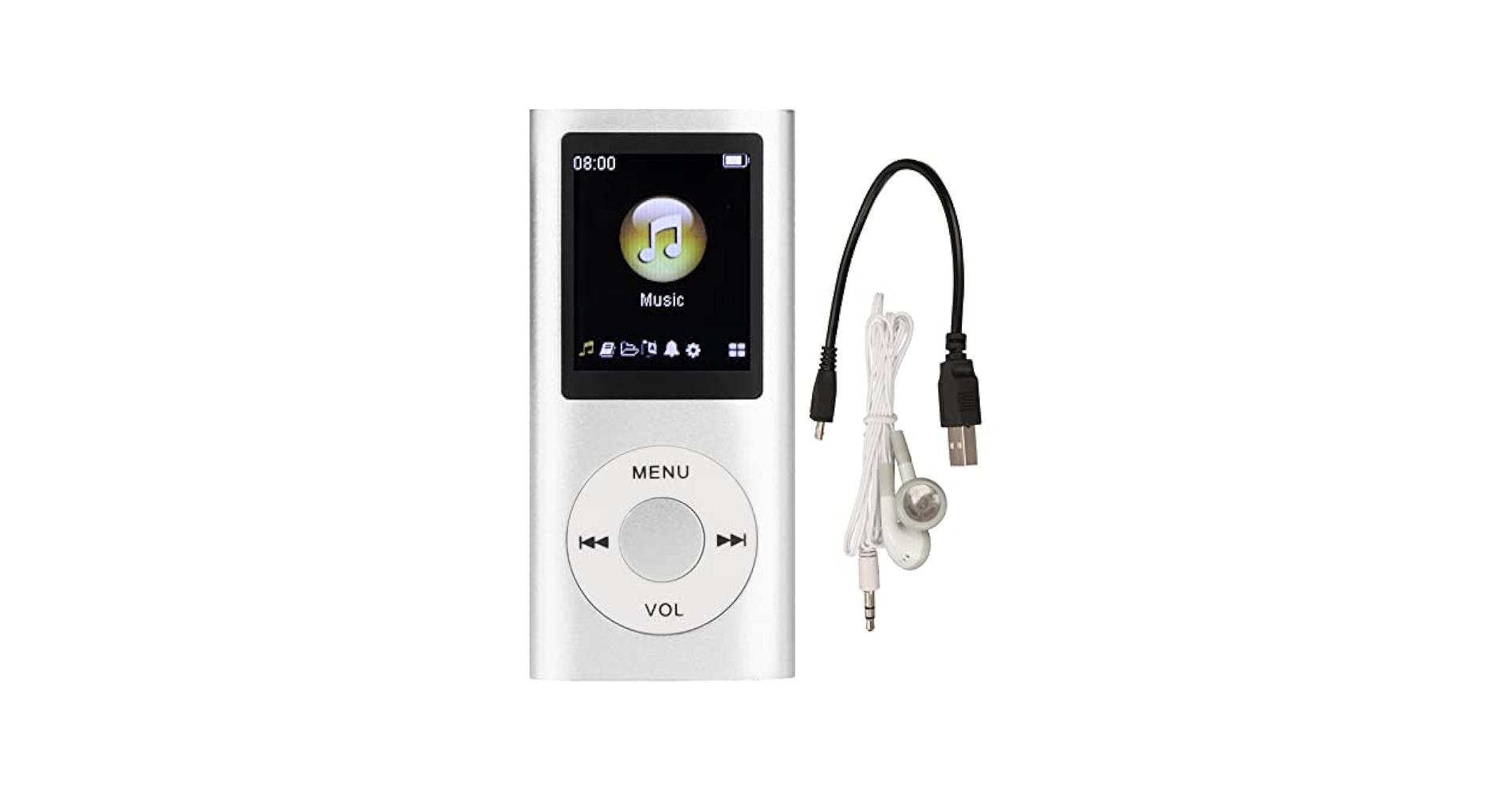 音楽鑑賞・電子書籍はもちろんリスニング練習にも大活躍♪❤マルチMP3プレーヤー Amazon.co.jp: Zenithaur Portable MP4 Music Player、Hifi