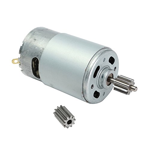 EsportsMJJ Dc12V 15000Rpm Getriebemotor Hochgeschwindigkeits-Elektromotor