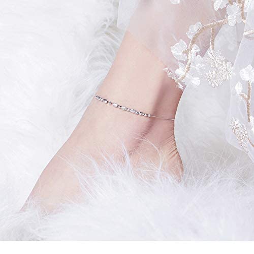 Pulsera con dijes de pierna perfecta para regalar como joya de tobillo original 5