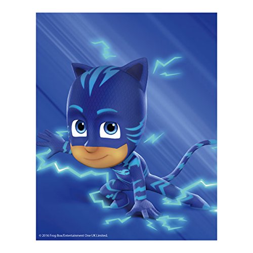 Pj Masks - 7 Wood Jigsaw Puzzles In Wood Storage Box #TOP4