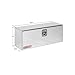 Weather Guard Topside Truck Box, Silver, 45-1/2 in. W, Regular (347002)