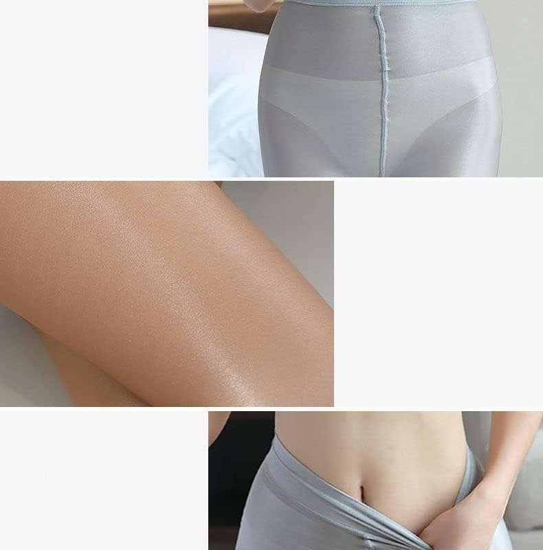 Collant 70D brillant marron café pour jambes parfaites - 6