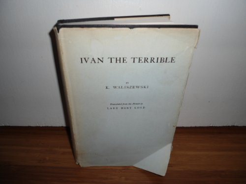 Ivan the Terrible B000J4Y0JY Book Cover