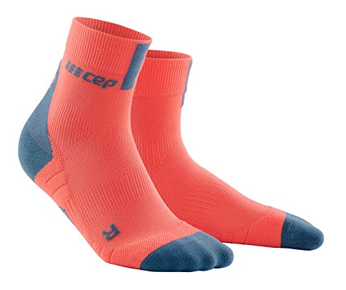 CEP Men's Crew Cut Athletic Performance Running Socks - Mid Cut Socks