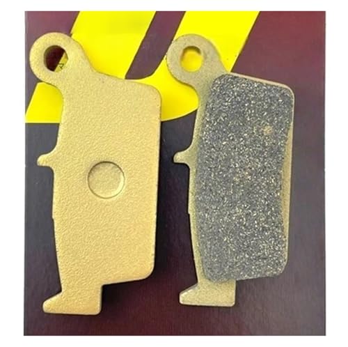 Plaquette frein avant arrière pour réparer le freinage défaillant de XR300 NX4