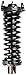 FCS 1336329R Complete Strut Assembly