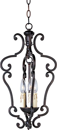 Maxim 20742CU Richmond-Three Light Entry Foyer Pendant In European Style-11 Inches Wide thumb #3