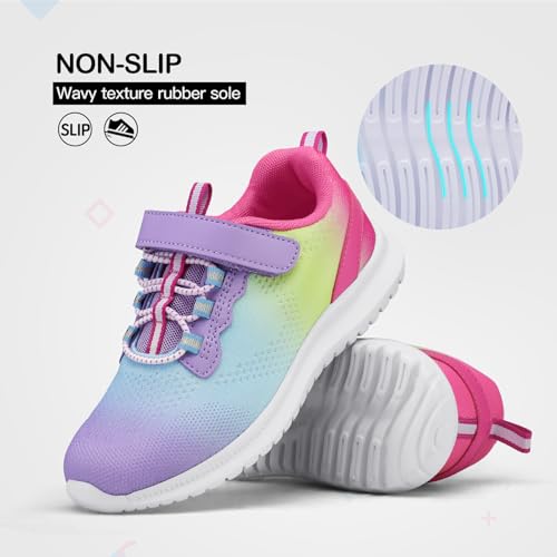 Image of RUNSIDE Kids Sneaker Lightweight Tennis Shoes for Boys and Girls