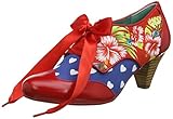  Poetic Licence by Irregular Choice Damen End of Story Pumps, Multicolor (Red Aa), 36 EU
