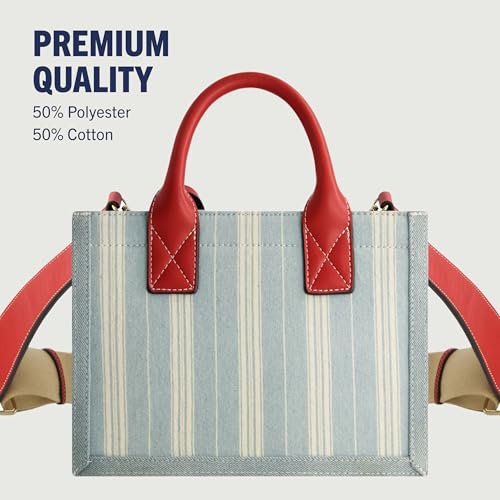 Bolso Tote Mini de Mujer True Religion en Denim miniatura 5