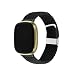 KangPlus Nylon Bands Compatible with Fitbit Versa 3,Soft Adjustable Breathable Nylon Wristband Weave Sport Replacement Strap for Women Men