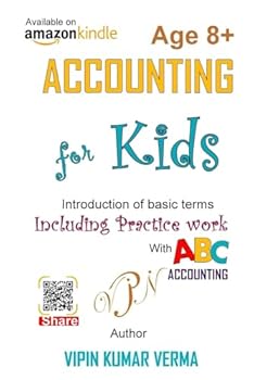 Paperback ACCOUNTING FOR KIDS: CHILDREN Book