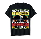 Photo Gallery astronomy christmas party astronomer xmas ugly style maglietta Photo Gallery astronomy christmas party astronomer xmas ugly style maglietta