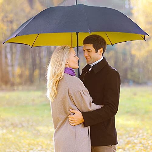 Golfschirm Superbison Dual-Layer 62 Zoll – Extra großer Regenschirm