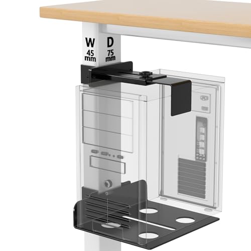 �f�X�N��PC�}�E���g�A�h�����s�v�N�����v�I���R���s���[�^�[�^���[�X�^���h�X�^���f�B���O�f�X�N�p�A���ȃX�`�[���z���_�[75×45mm�̃f�X�N�r�Ƀt�B�b�g�A���ƍ������߉\��CPU�}�E���g�A�e��40�|���h/18kg