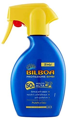 2 x Crema solar BILBOA para niños 50+ muy alta 250 ml
