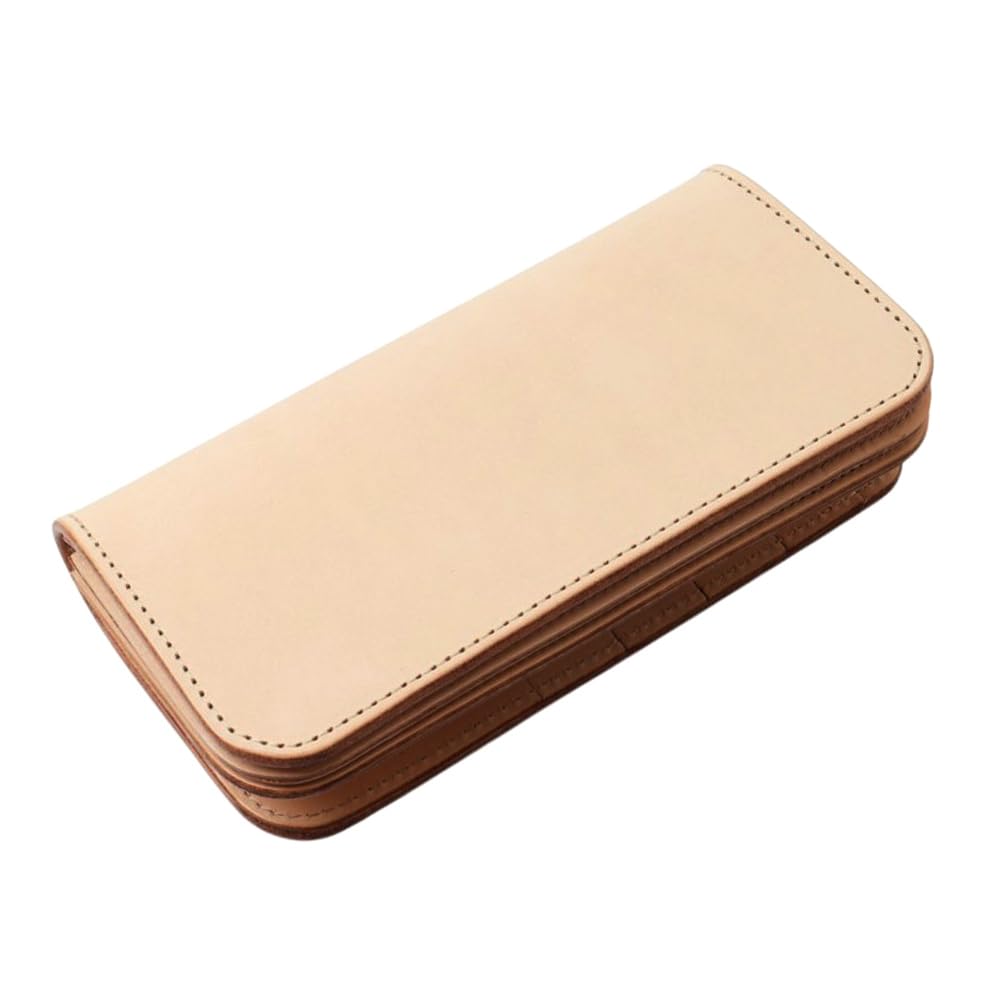 Amazon.co.jp: KC.s ウォレット カウハイド 財布 タン : ファッション