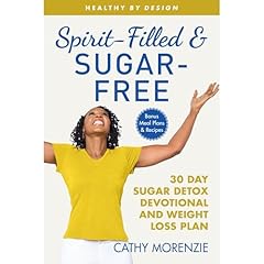 Spirit-Filled and Sugar-Free Audiobook By Cathy Morenzie cover art
