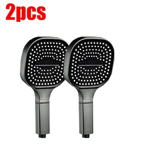 Ensemble de douche à effet pluie pour remédier au manque de pression d'eau - 3