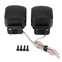 Auto Audio Lautsprecher, Autoradio Aufbaulautsprecher, Universal 12V DC Super Power Lautsprecher für lautes Autoradio, 1 Paar