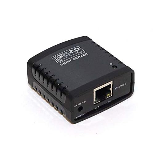 Monoprice Networking USB 2.0 Print Server (5342)