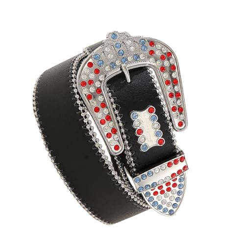 Ceinture incrustée de strass et cristal pour briller en soirée comme au bureau