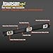 Johnson Level & Tool 3824 Magnetic Professional Aluminum, 24