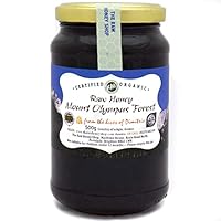 RÉCOMPENSES : Lauréat Double Platinum aux London Honey Awards 2021 & 2022 pour sa qualité exceptionnelle et son profil aromatique rare. PROFIL AROMATIQUE : Saveur riche et évolutive : profondeur terreuse du miel de chêne, suivie de notes chaudes d’or...