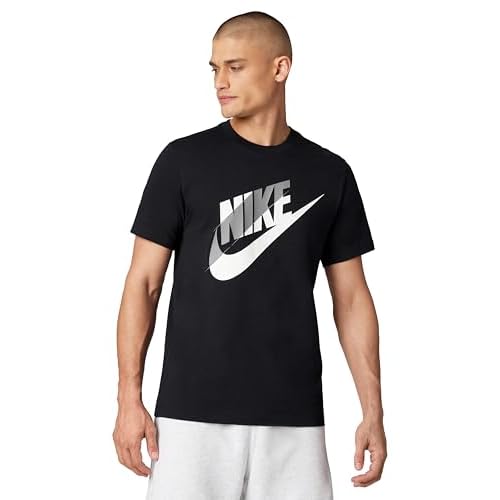 Nike Mens Sportswear Club T-Shirt (Block Futura)