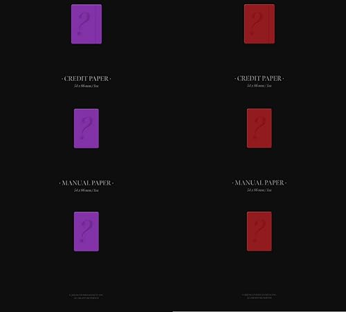 Miniatura 4 de Jisoo ME 1st Solo Album TAG Versión Paquete manga+Tarjeta TAG LP+Juego de tarjeta fotográfica+tarjeta fotográfica Selfie+papel de crédito+papel