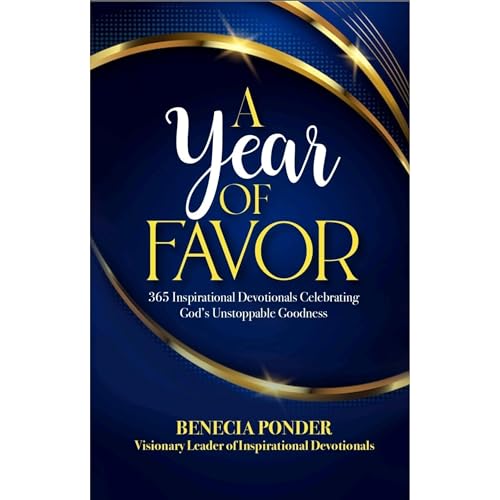 A Year of Favor Audiolibro Por Benecia Ponder arte de portada