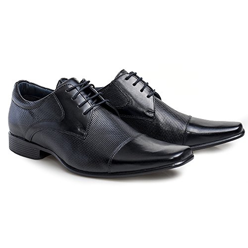 Sapato Masculino Rafarillo 34001 Office Preto 41