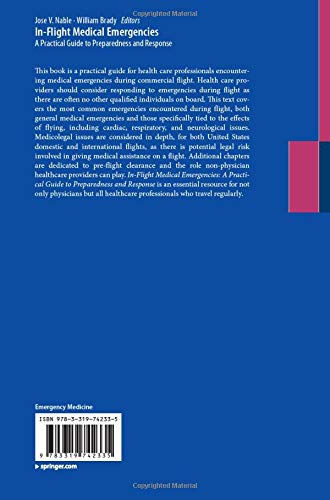 In-Flight Medical Emergencies: A Practical Guide to Preparedness and Response