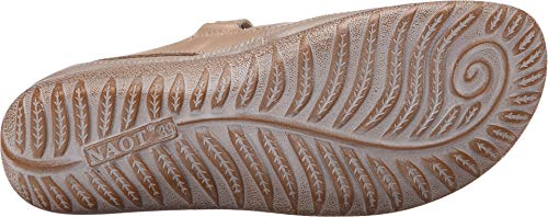 Image of NAOT Footwear Women's Kirei Maryjane with Cork Footbed and Arch Comfort and Support - Lightweight and Perfect for Travel- Removable Footbed