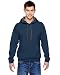 Fruit of the Loom Men's Hooded Sweatshirt, Navy, X-Large