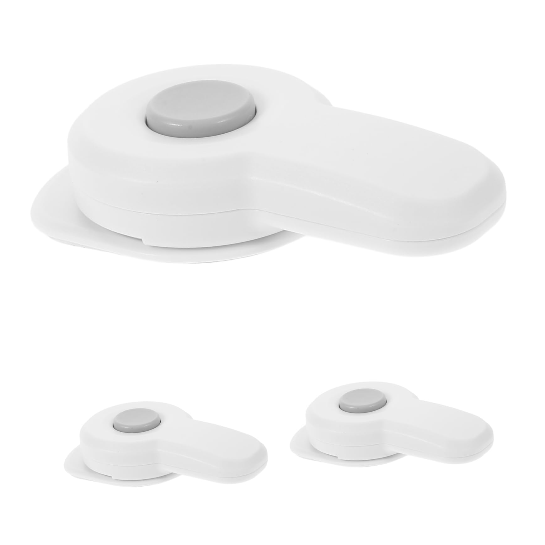 ibasenice 15pezzi Serrature Di Sicurezza Per Blocca Armadi Facile Installazione e Utilizzo Proteggi Tuoi Piccoli Da Incidenti Cucina e Bagno Resistente e Duraturo