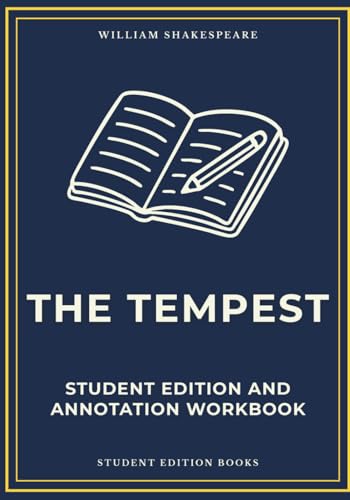 The Tempest: Student Edition and Annotation Wor... 1082116637 Book Cover