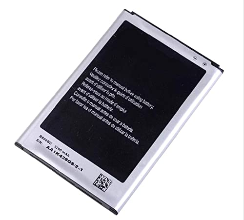 Image of Original Replacement Part for Samsung Galaxy Note 3 N900A N900T N9000 N900 Replacement Part Model B800BE (3200mAh) with 90 Days Warranty
