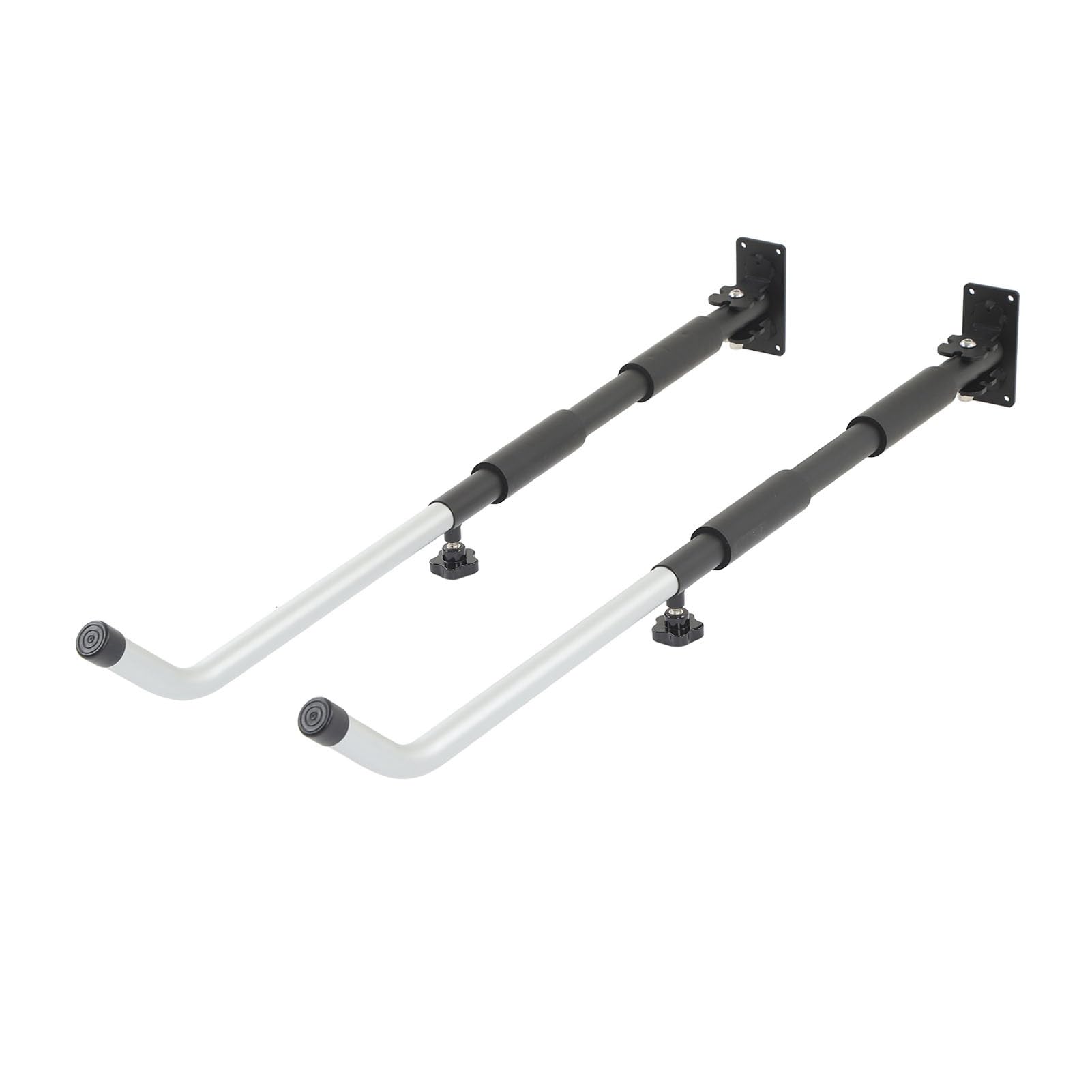 Portata a parete in lega di alluminio regolabile da 40 kg di supporto per supporto per cuscinetto per toolbox kayak surf board